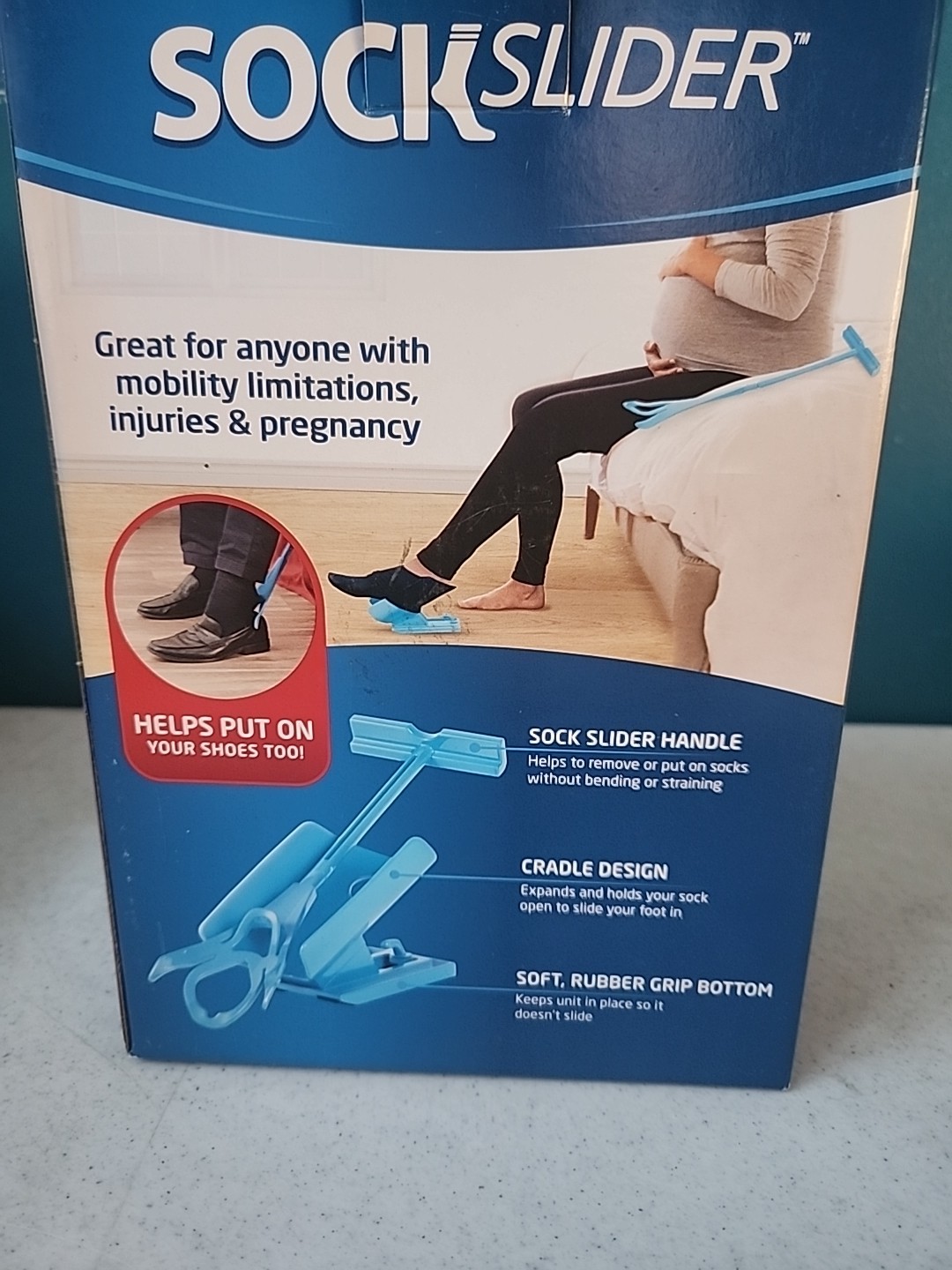 Allstar Innovations SK112 Sock Slider – Blue