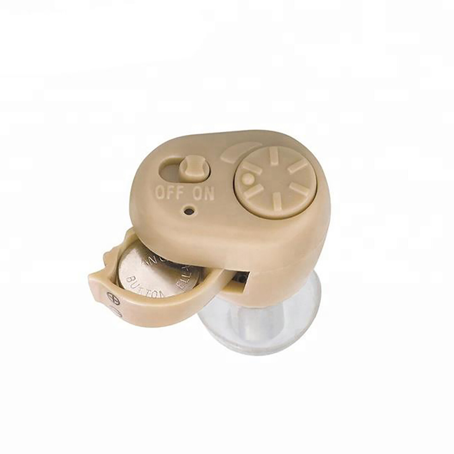 FCS KF-60 Instant fit ITC Listening Assistance Device Moderate loss User (2 Pc)