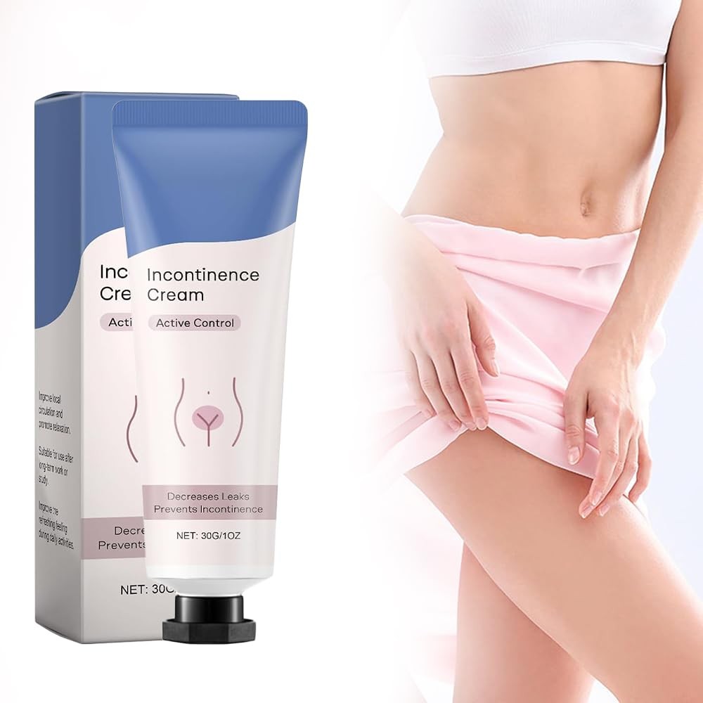 Incontinence Cream For Women, Bladder Comfort & Confidence Support Cream 30g