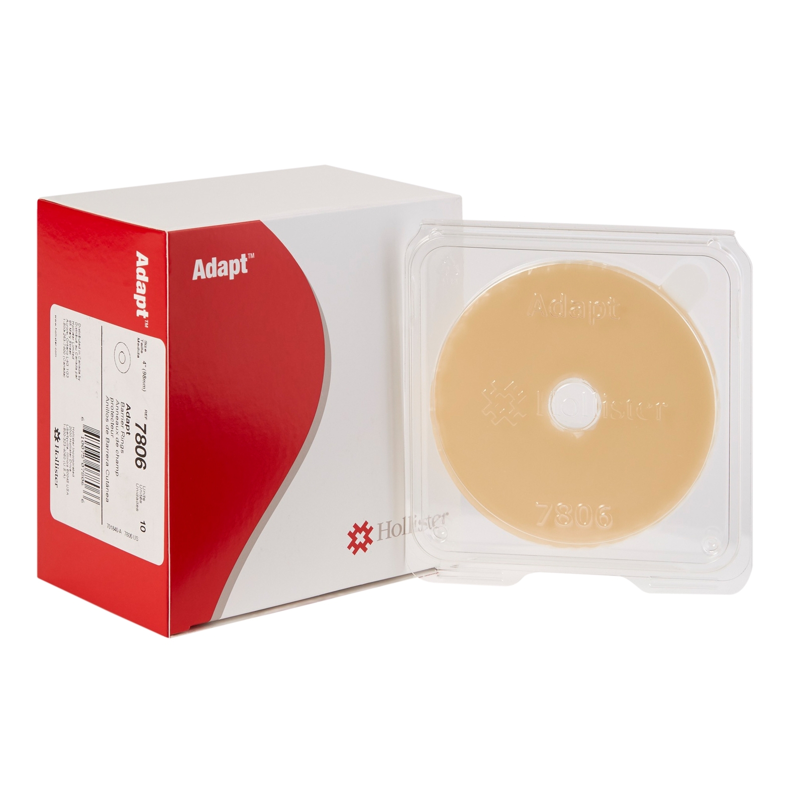 SoftFlex Skin Barrier Ring 7806 10 Ct
