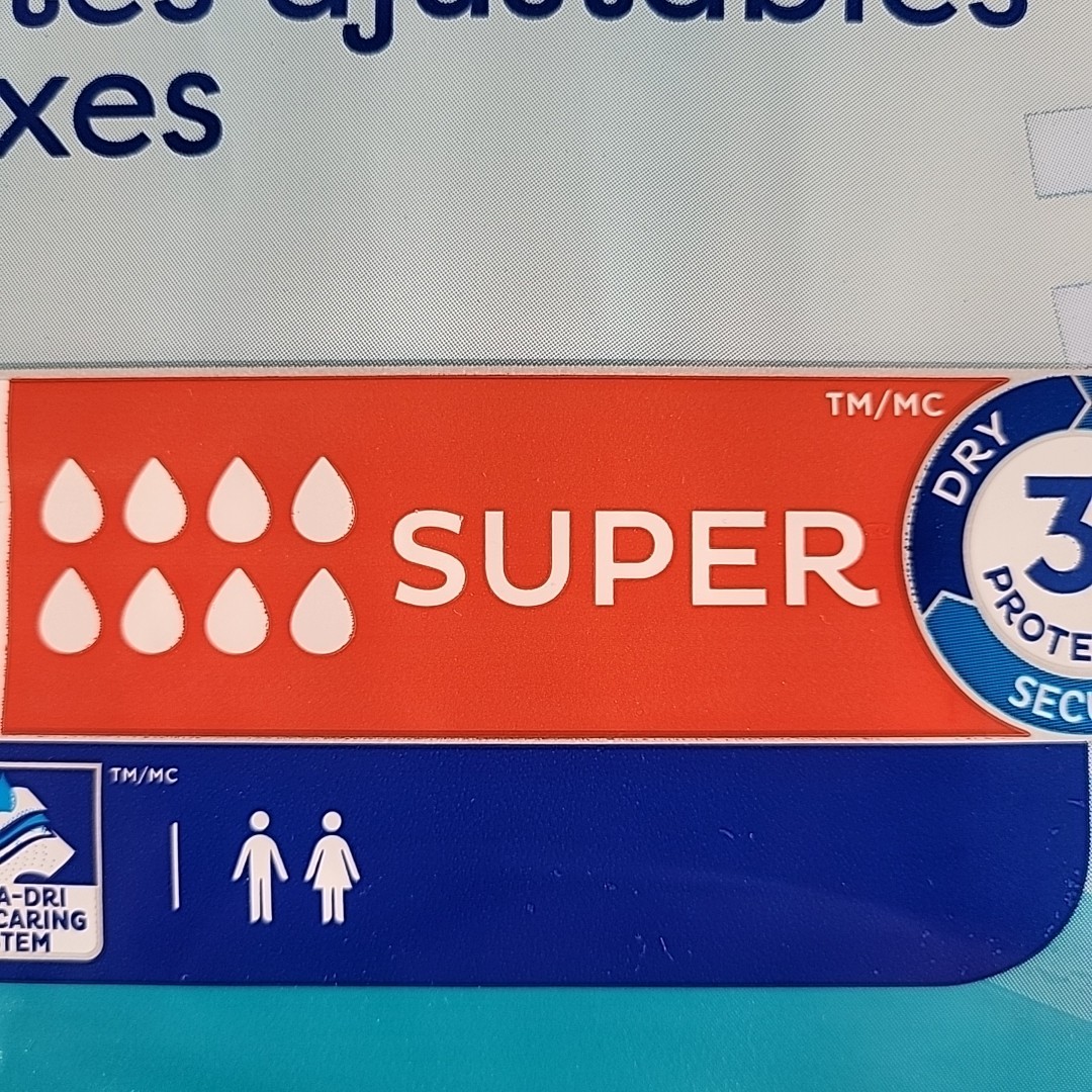 TENA ProSkin Super Incont Adult Diapers Maximum Absorbency L 52CT Open Bag large