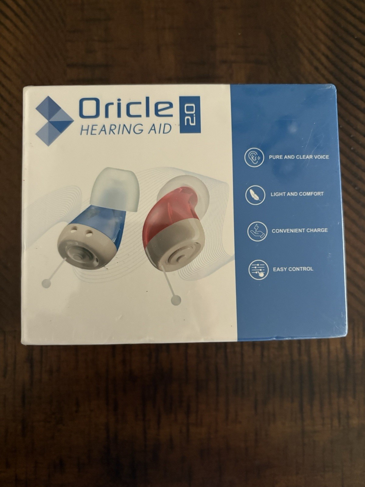 Oricle Standard 2.0 Hearing Aids for Seniors – Oricle Hearing Aids for Adults
