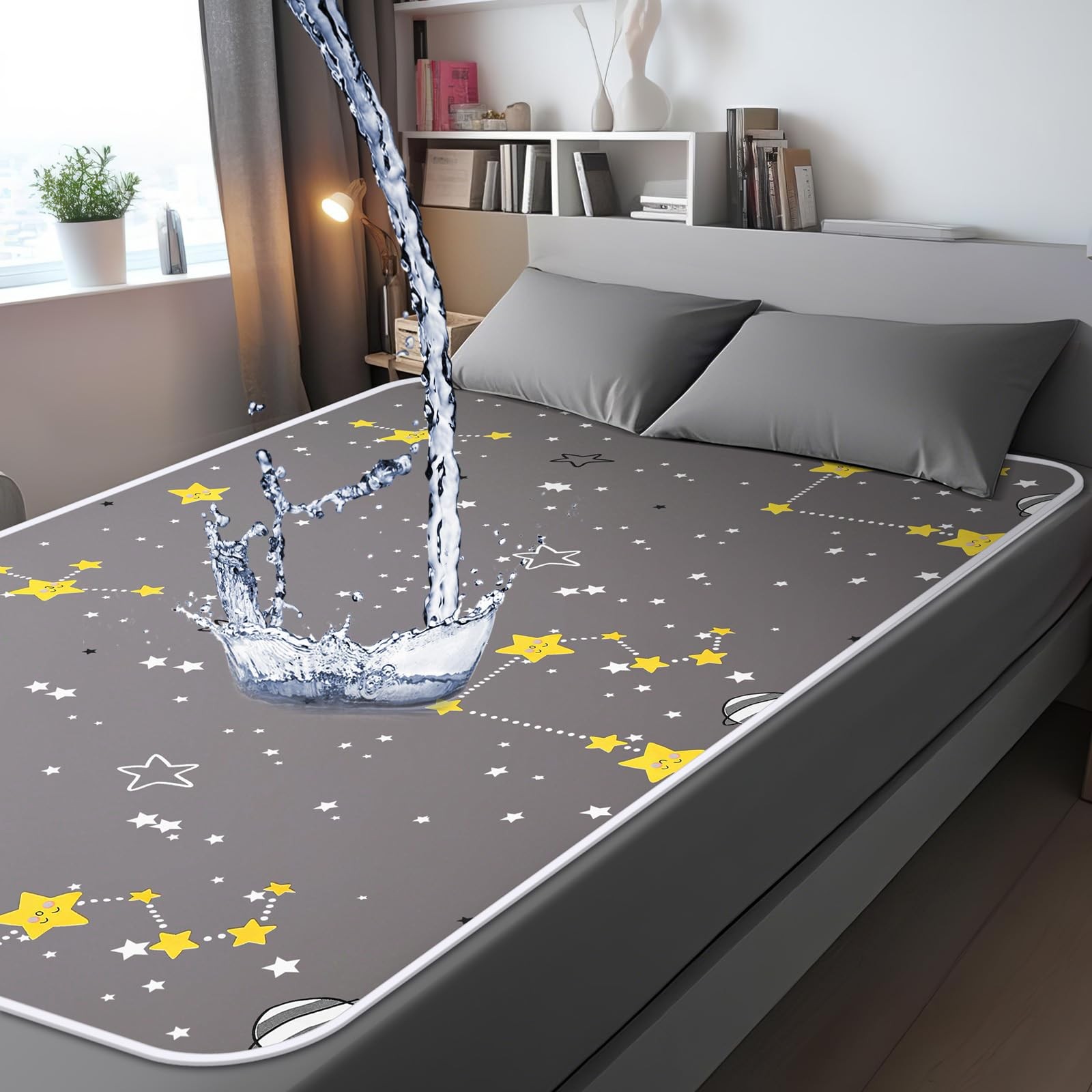 Mattress Protector 1 PCS Twin 60×80 Inch Waterproof Washable Bed Pad Sheet