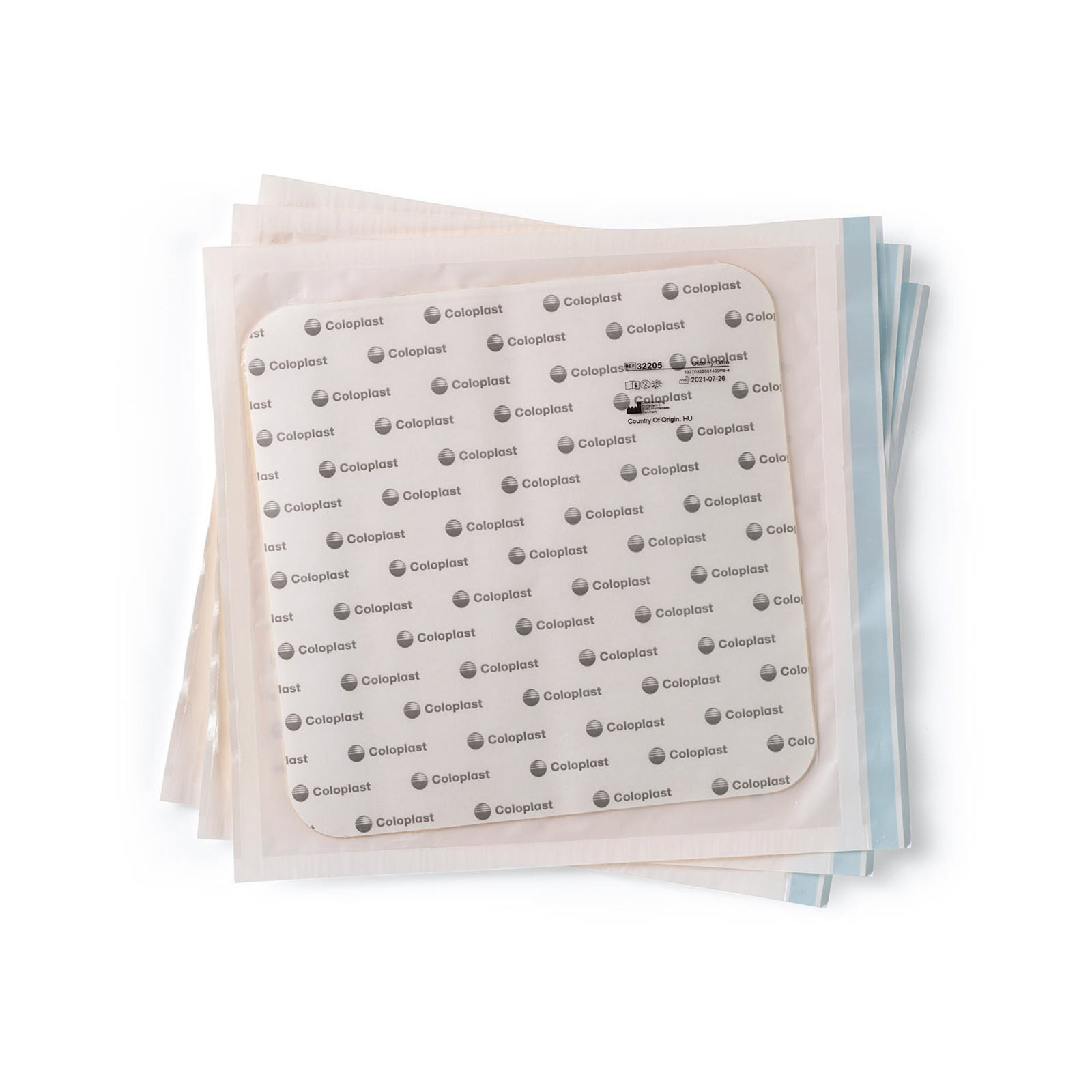 Brava Stoma Skin Protective Sheets 8 X 8 Inch 32205 5 Ct