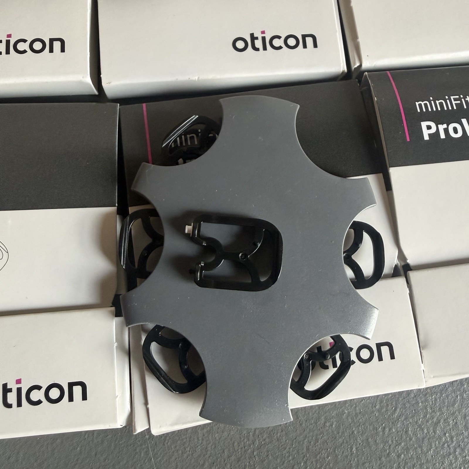 10 Pack Oticon ProWax miniFit Hearing Aid Wax Guards. 6 Filters /pack. 60 Total.