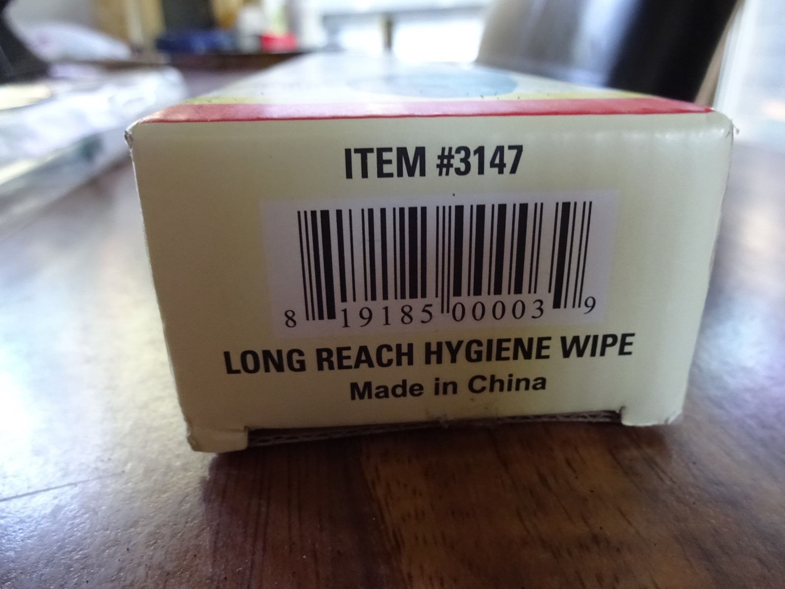 Rose Healthcare 3147 Personal Hygiene Long Reach Comfort Wipe and Tissue Aid NEW