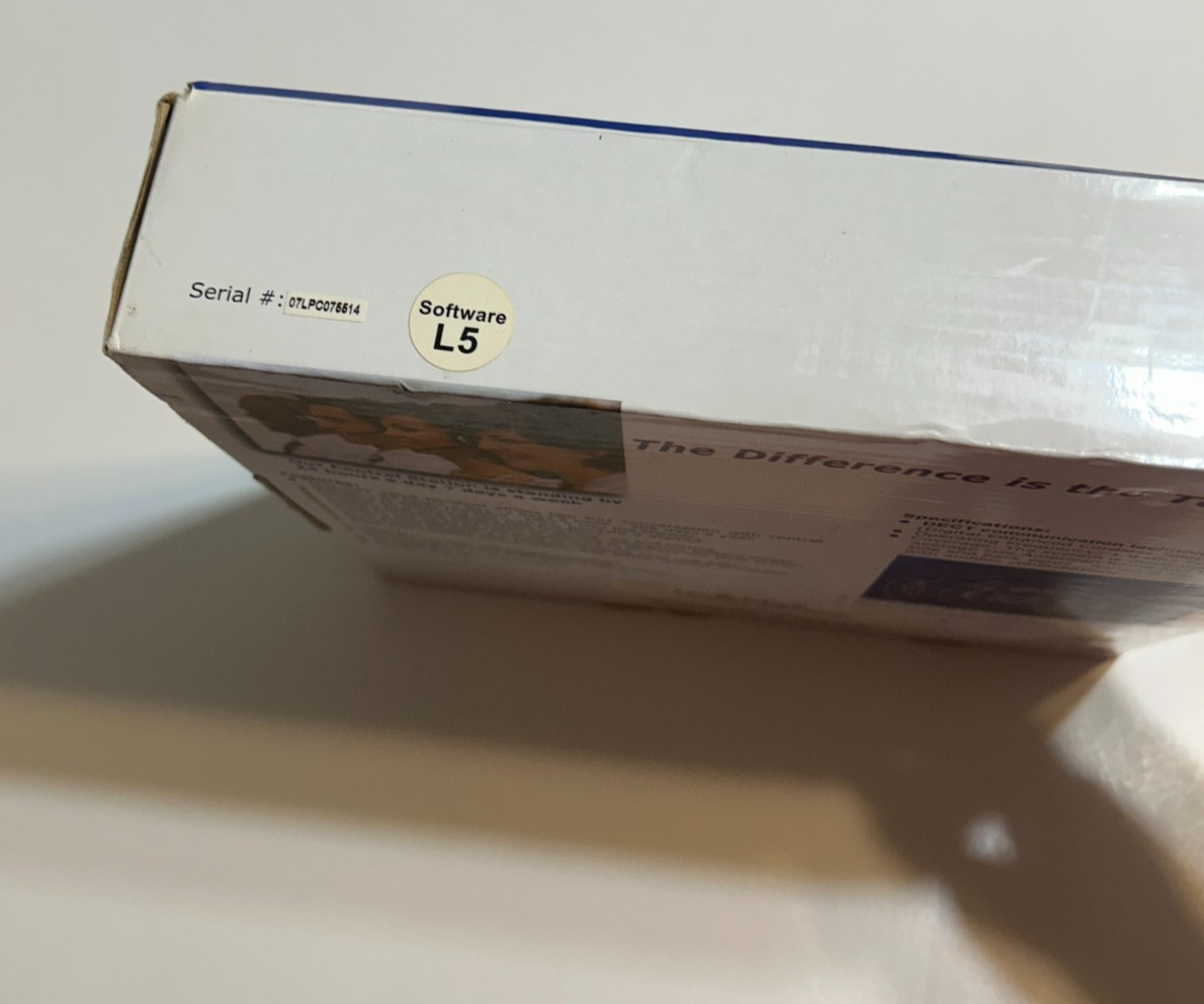 LifeSentry * 2 Way Personal Emergency Response System * Logicmark * New Open Box