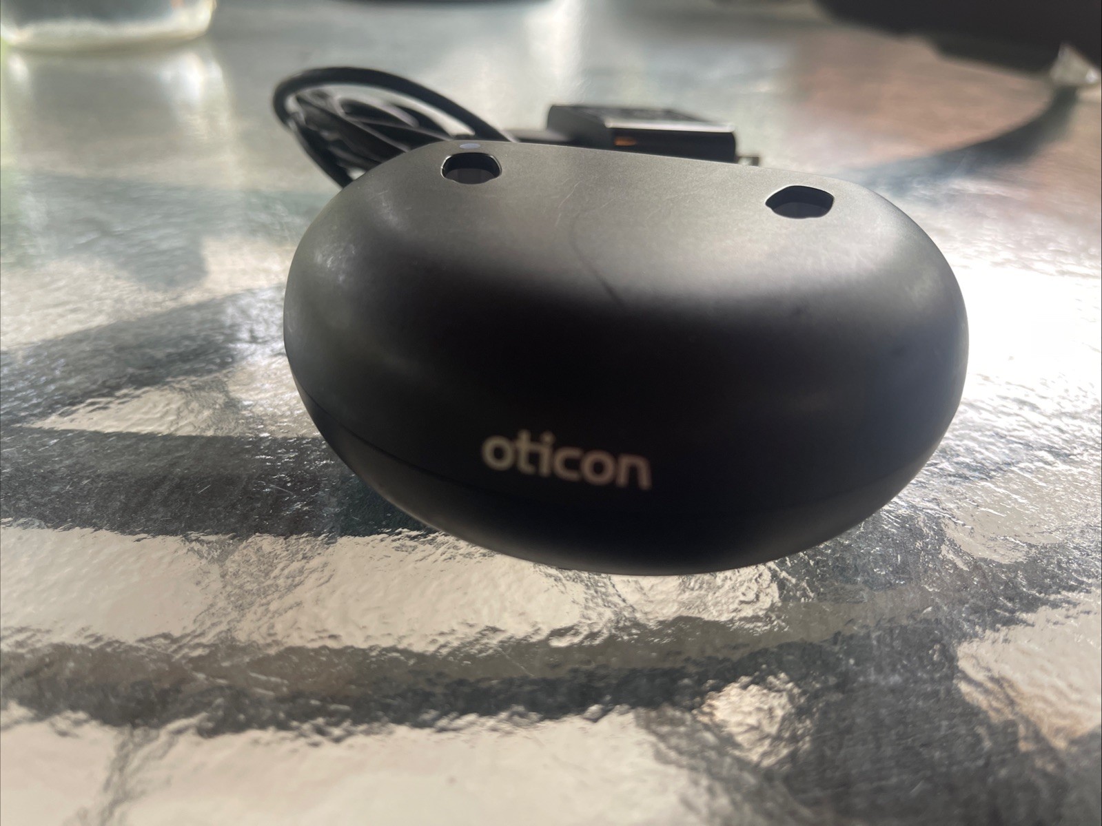 Philips-Oticon C-1B2 MiniRITE T R Hearing Aid Charger w/ Power Supply – Works!