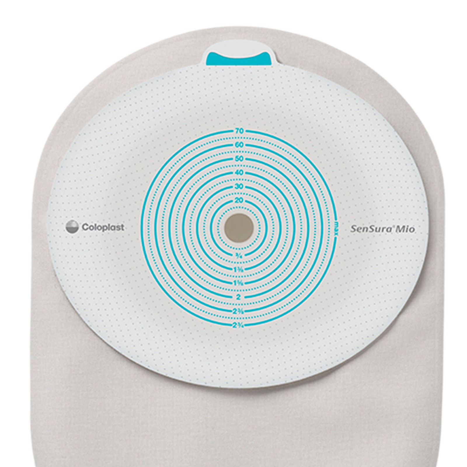 SenSura® Mio High Outpout One-Piece Drainable Ostomy Pouch 10 – 70 mm Stoma