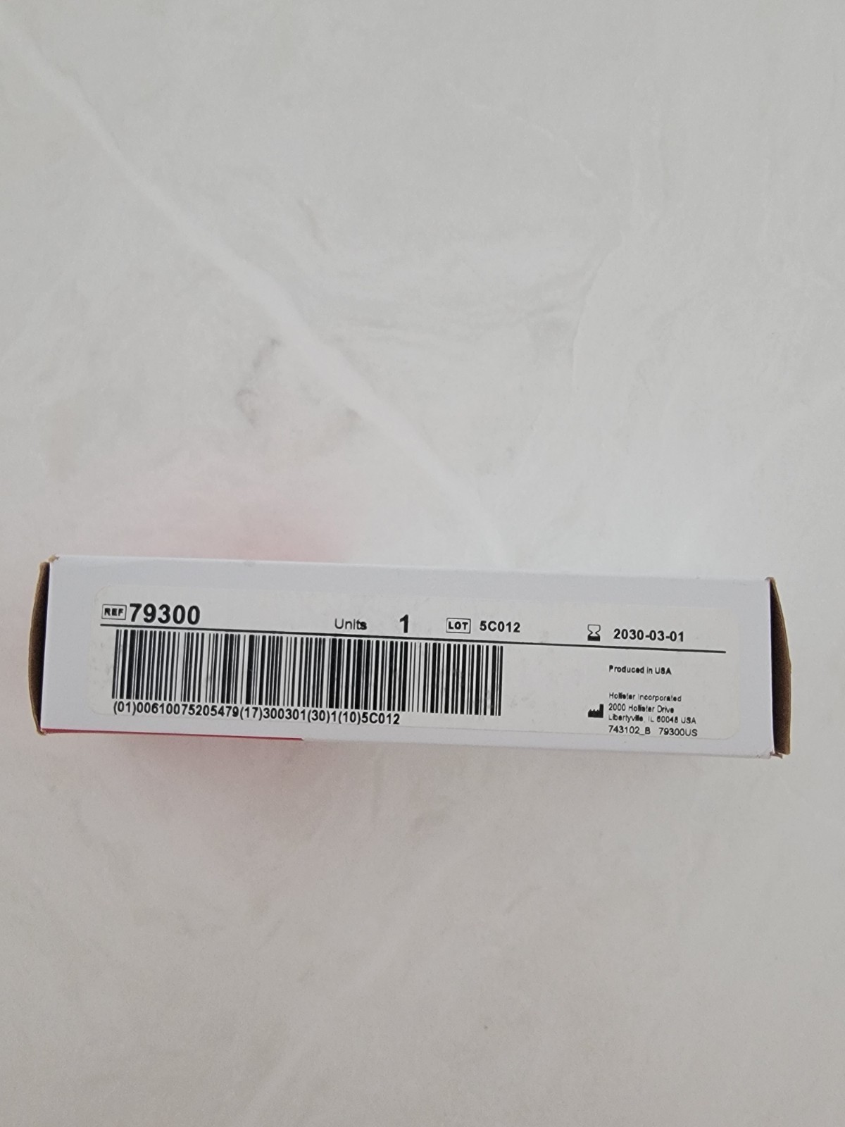 Ostomy Paste 2.1 Oz Hollister 79300