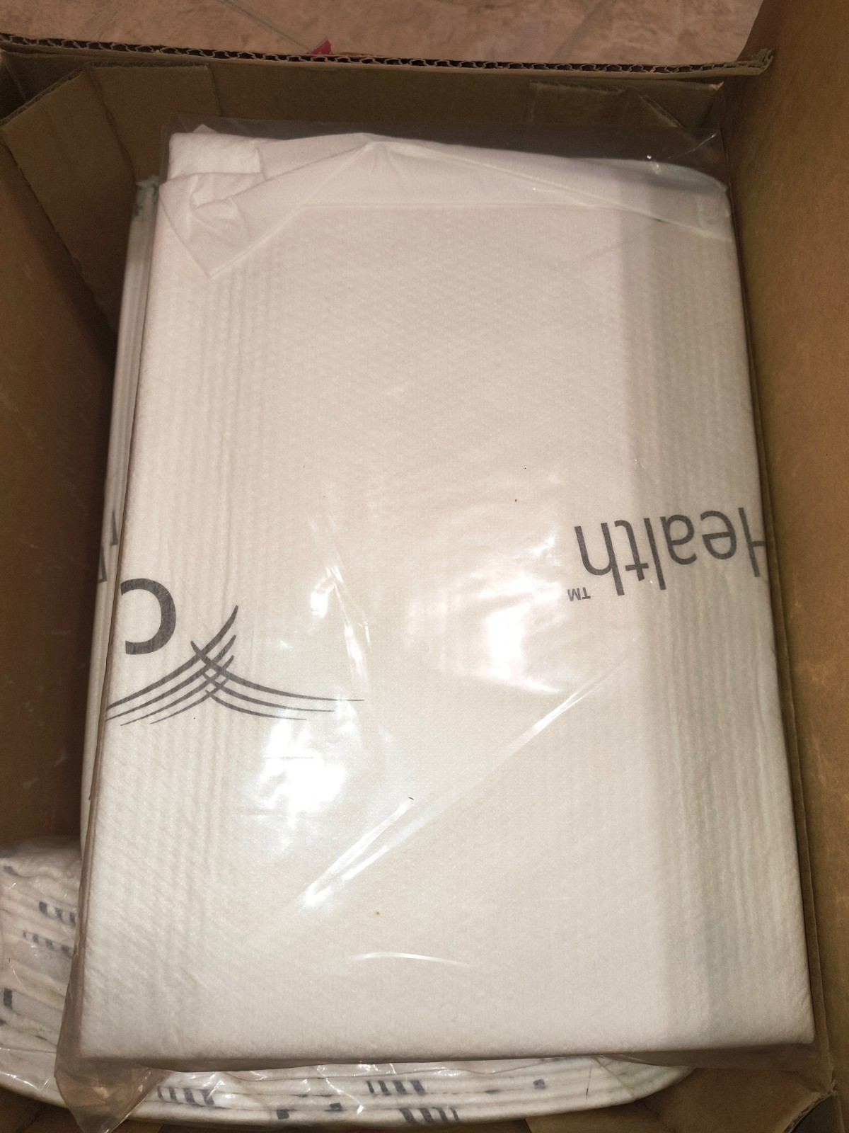 😲WOW 25ct. 2021 Cardinal Health 5 PACK OF 5 Premium Underpads Wings, 24″ x 36″