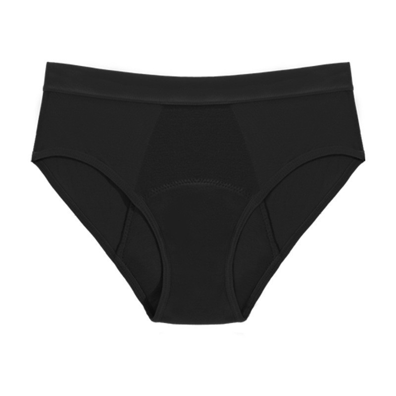 5pcs Period Underwear Women Four-Layer for Leak Protection During Menstruation