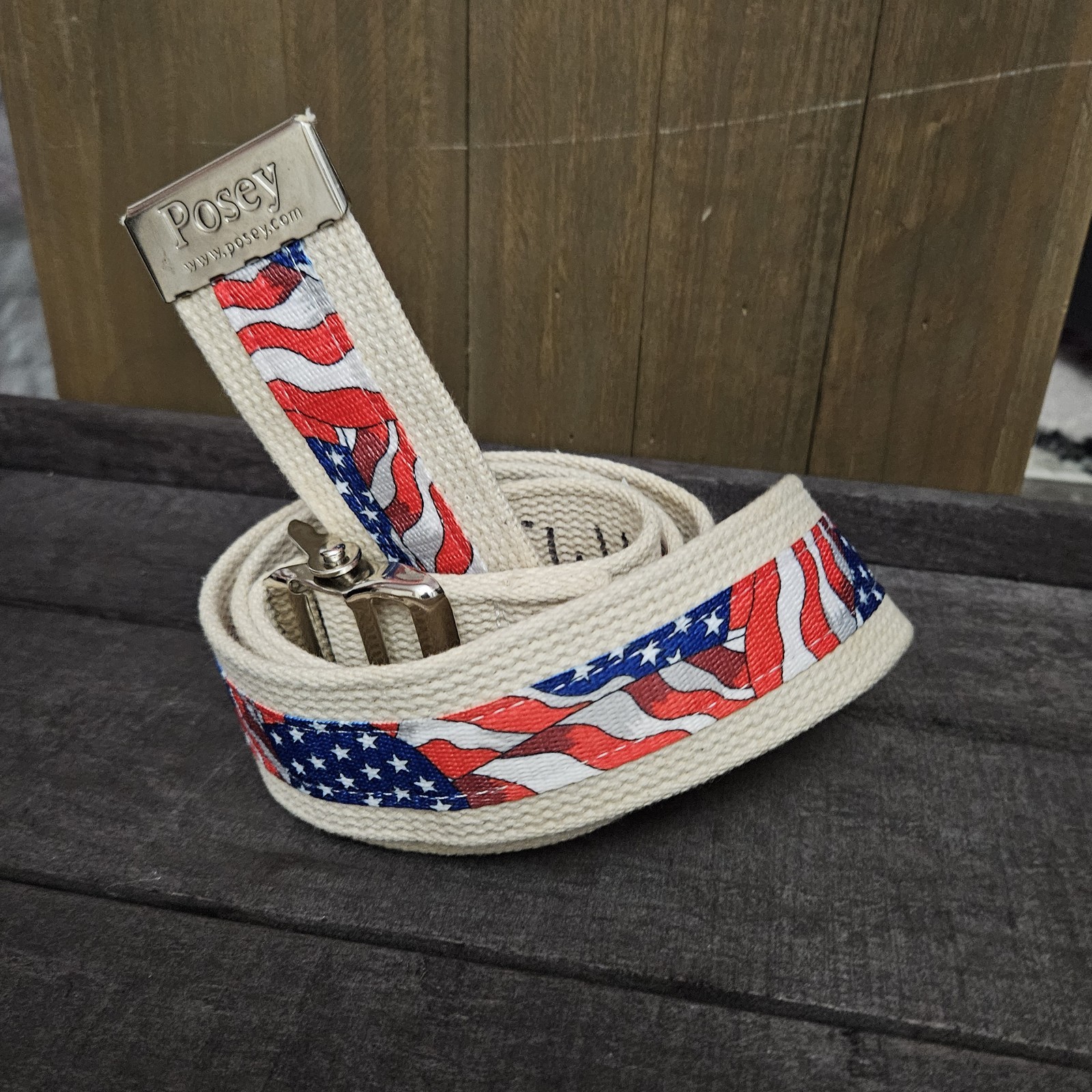 American flag Medical Belt Strap 53″ Posey Transfer Gait Belt