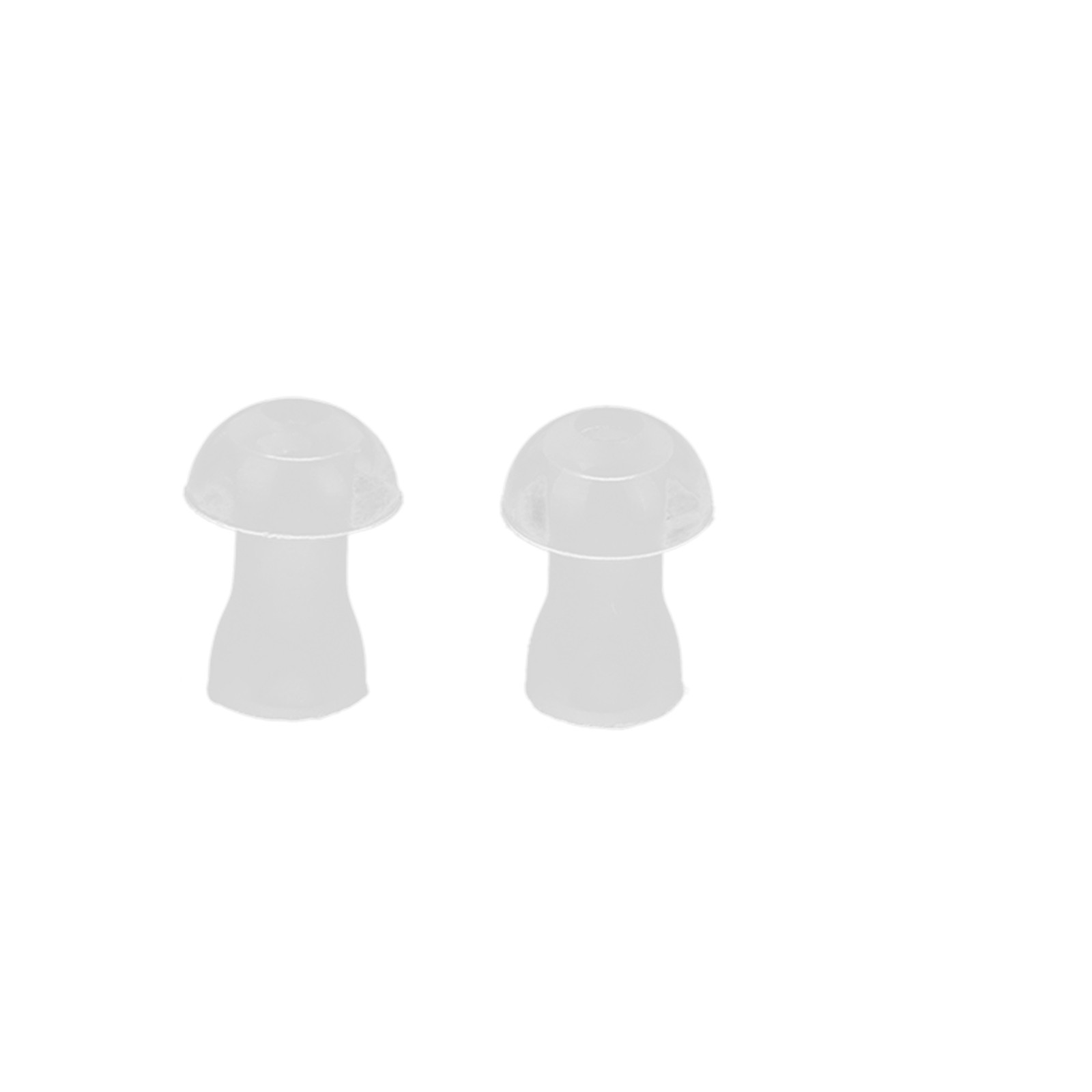 6pcs Hearing Aid Earplug Soft Silicone Replacement Buds For All-Day Comfort
