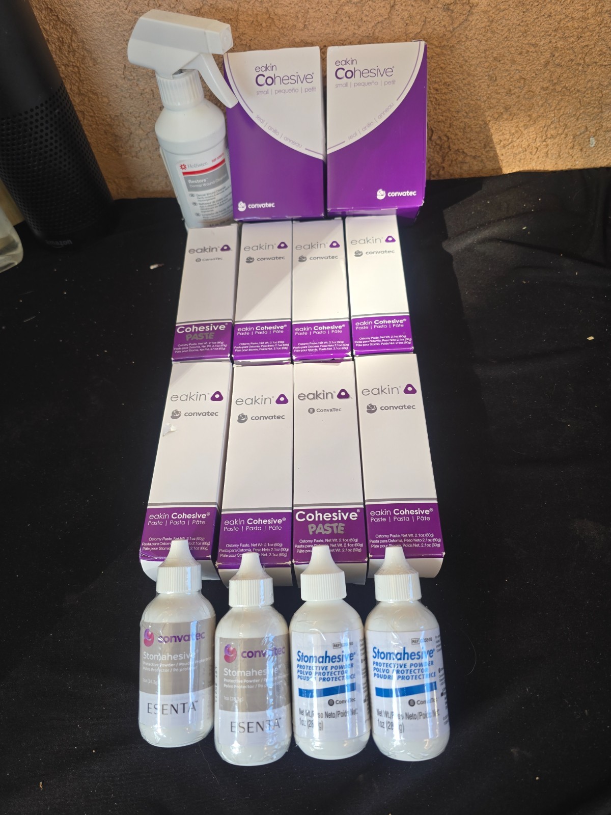 Ostomy Care Eakin Cohesive Seal Slims Seals, paste, powder, wound spray