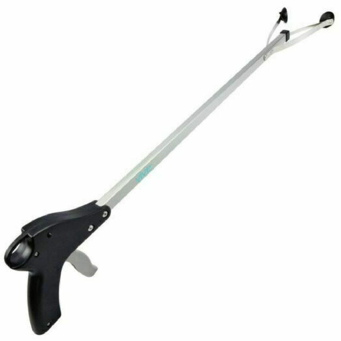 2PK 32″ Lightweight Reacher Grabber Pick Up Tool Reaching Aid w/ Suction Cup End