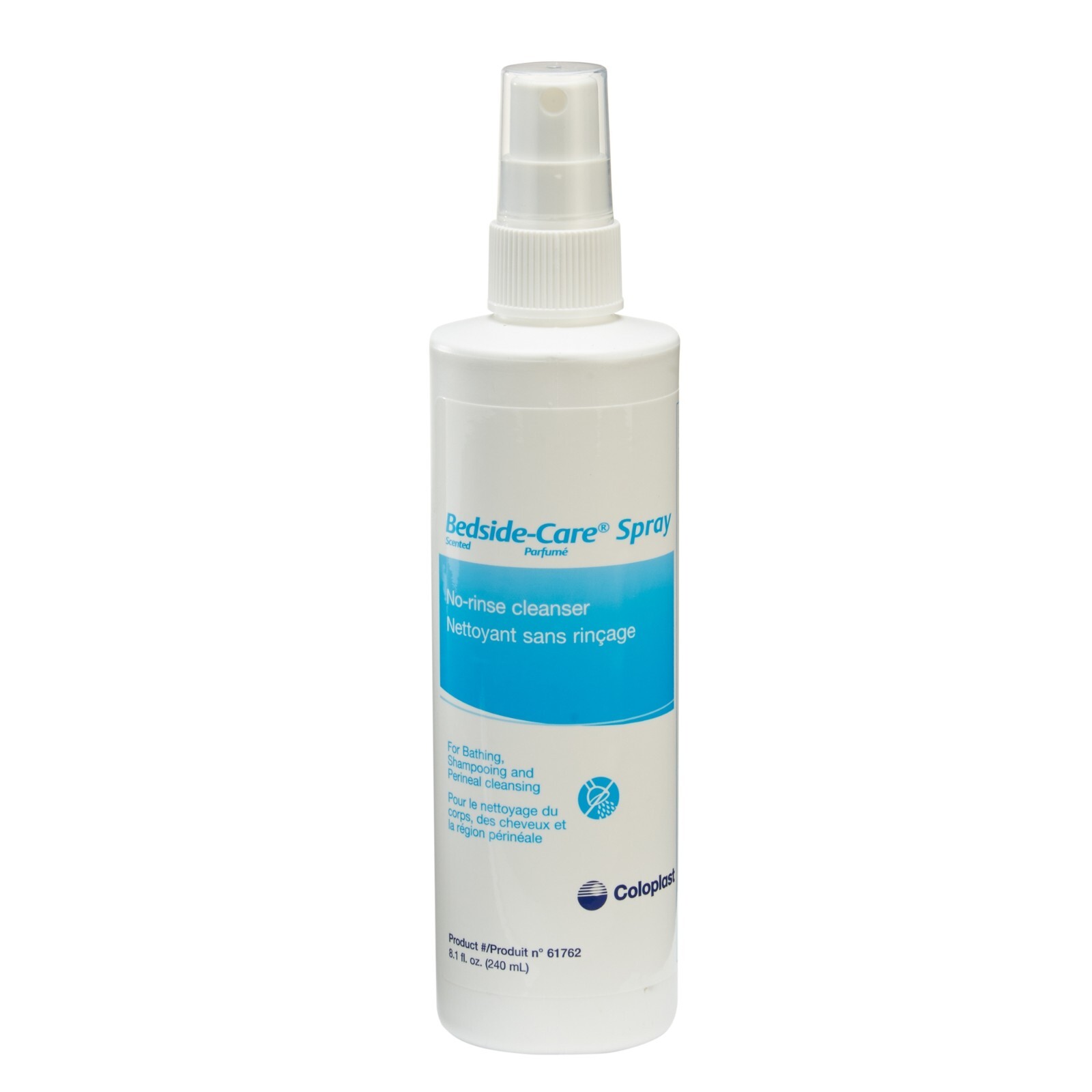 Bedside-Care Sensitive Skin Rinse-Free Shampoo &Body Wash Scented 8.1 oz. 1 Each