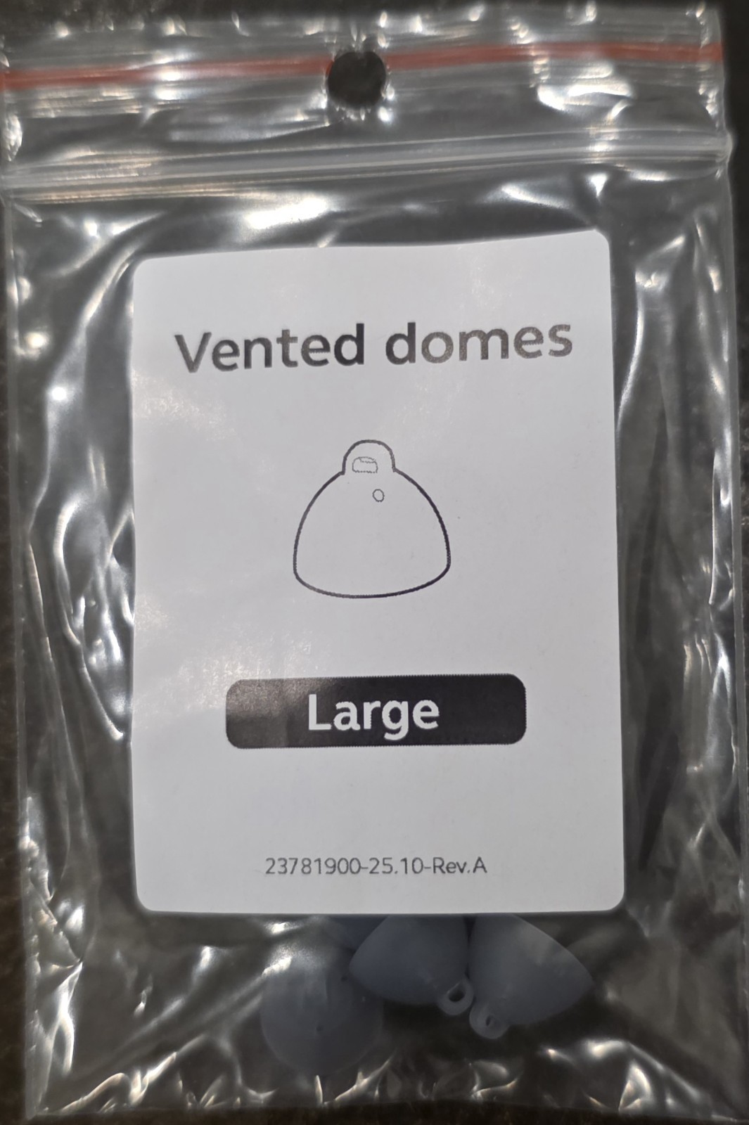 Brand New GN Resound Dome, Vented Allfit L-Large (10 /Pack) – USA Fast Ship