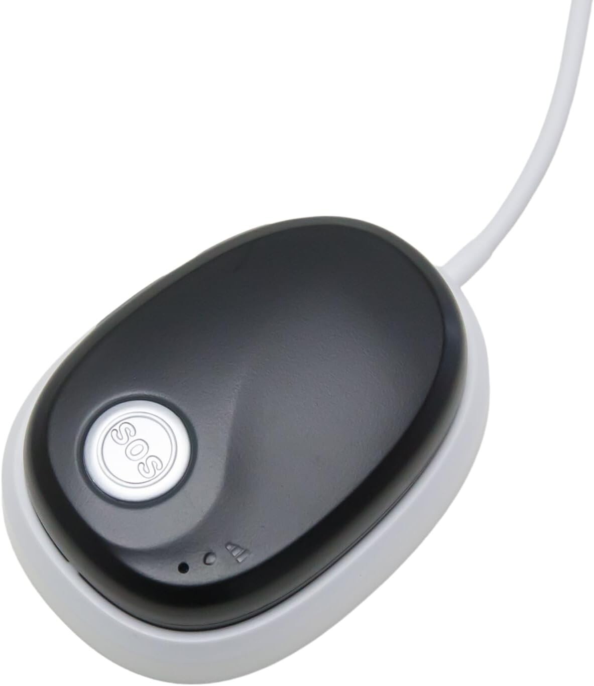SkyAngel~Wave | Call and Speak to 911 | No Subscription | No Phone Needed -Black