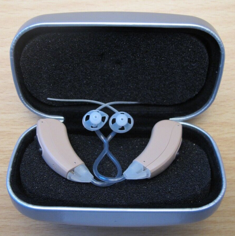Tweak Enhance OTC Hearing Aid Sophisticated Sound Solution Double (Pair) Unused