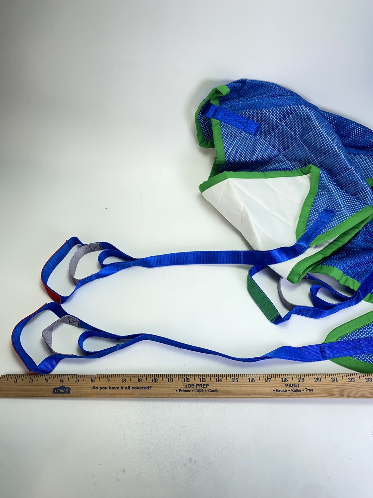 Handicare Prism L Large Universal Quilted Sling Patient Bed Hoyer Lift Commode