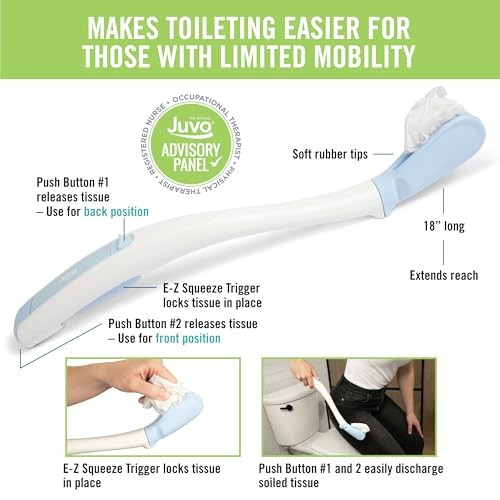 Toilet Aid – Personal Bottom Wiping Tool, Bathroom Original Toilet Aid