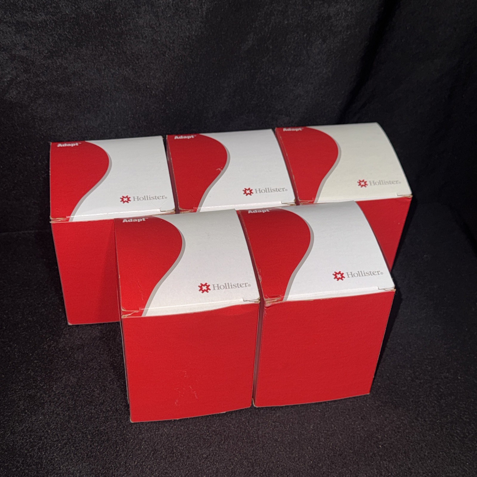 8805 Hollister Adapt CeraRing Ostomy Barrier Ring 2″ 5 boxes