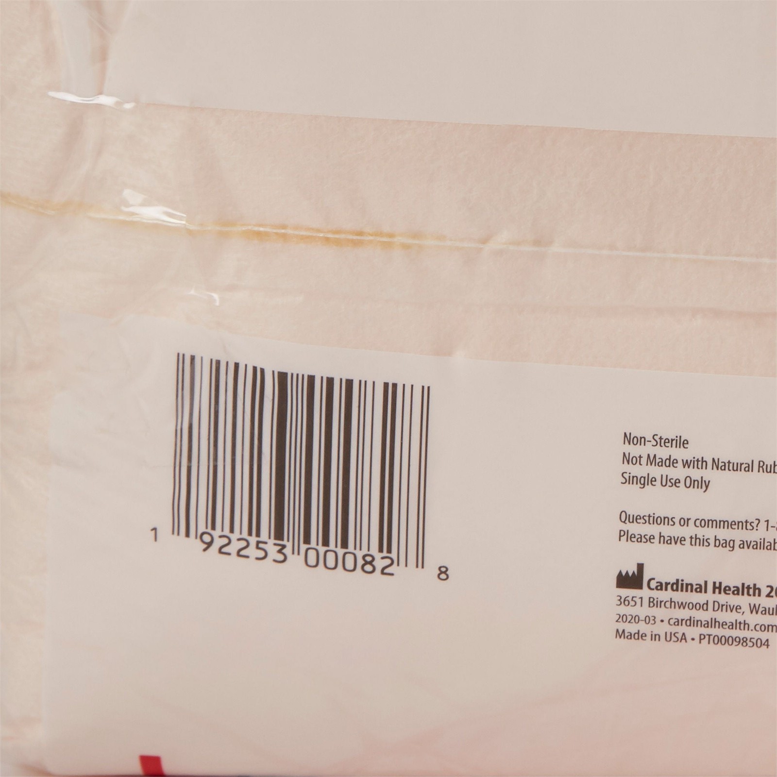 Wings Plus Quilted Incontinence Brief S Quilted 66032A Heavy 12 Ct