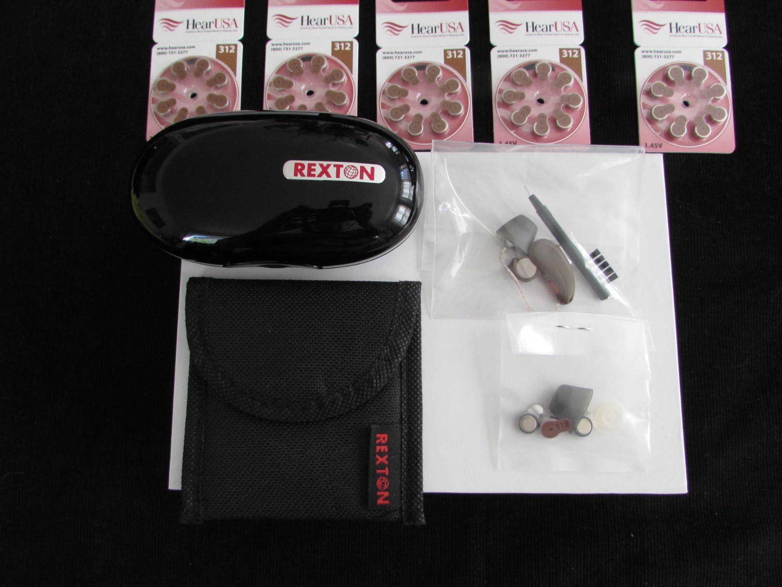 Rexton Emerald S 6C / SE1 Battery Size 12 Hearing Aids, One Unit, Ambidextrous