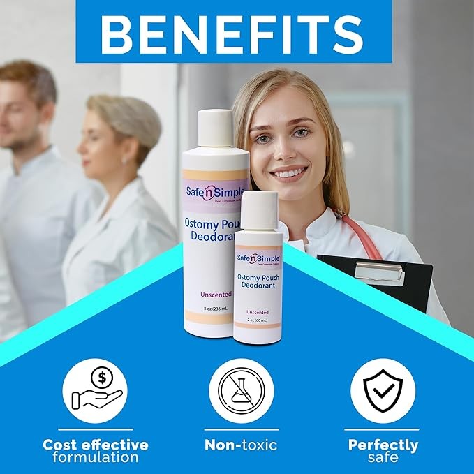 Safe n’ Simple Ostomy Pouch Deodorant