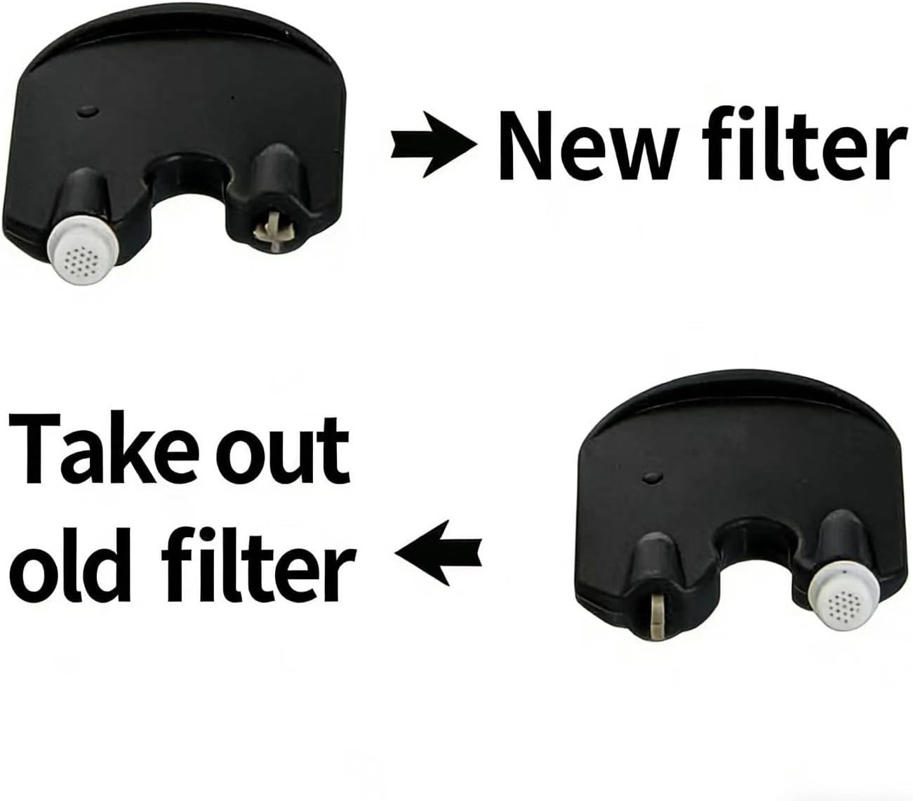Oticon ProWax MiniFit Wax Guards Hearing Aid Filters 4 Packs