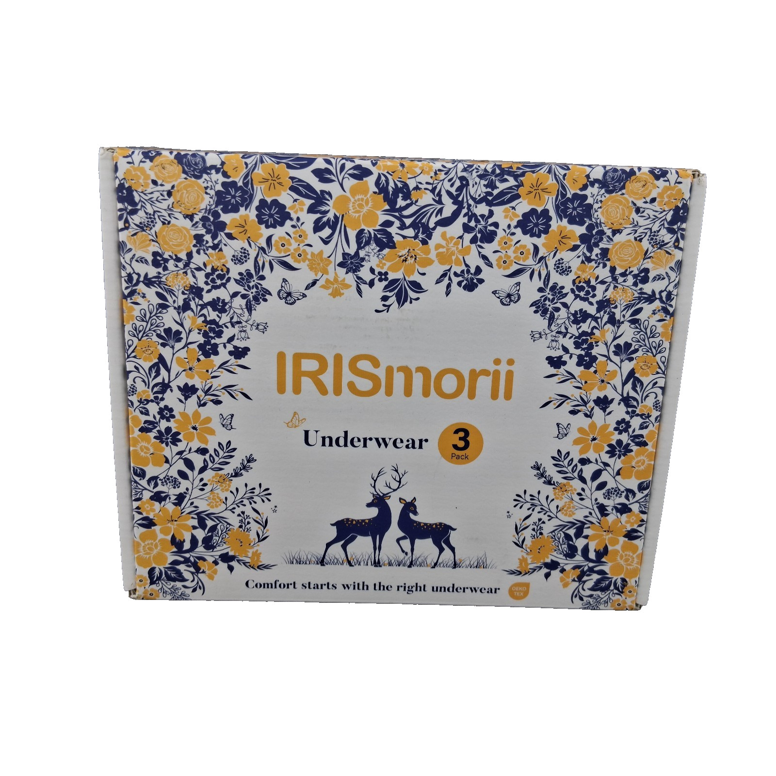 IRISMORII Women Washable Incontinence Underwear Leak Proof Odor Control Size XXL
