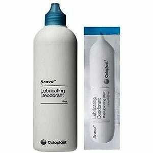 Brava Lubricating Deodorant 0.27 oz. Box of 20