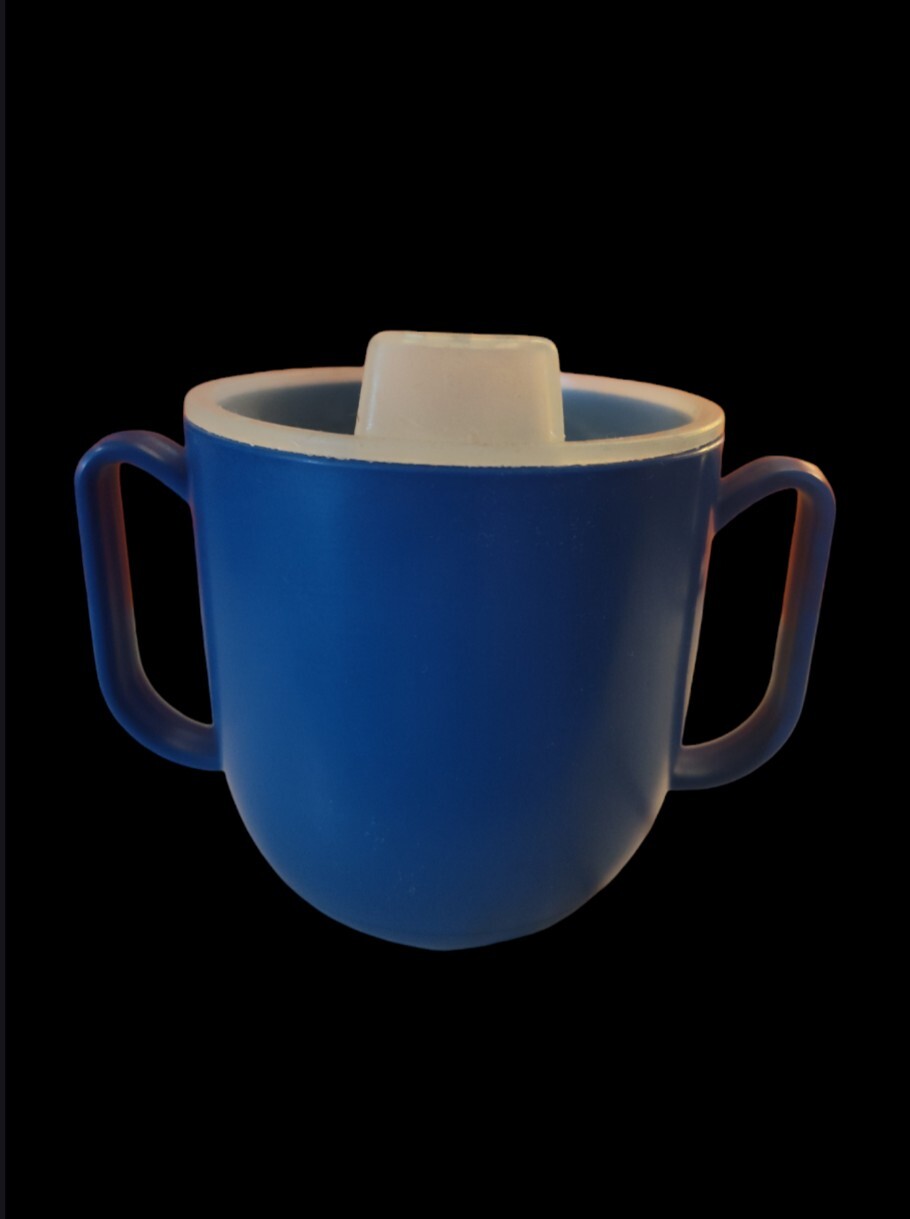 Ableware 745940000 No-Tip Weighted Base Cup by Maddak