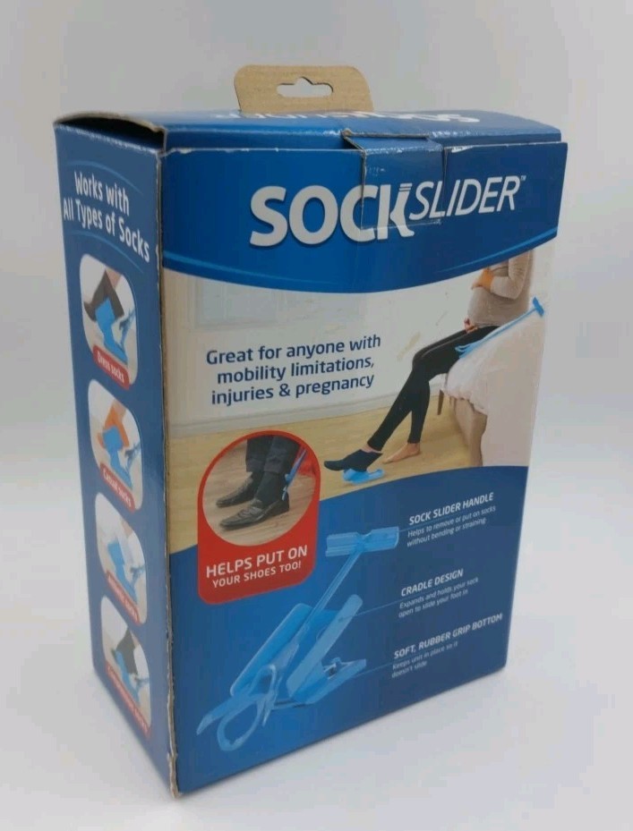 New in Box Allstar Innovations SK112 Sock Slider Sockslider – Blue Made In USA