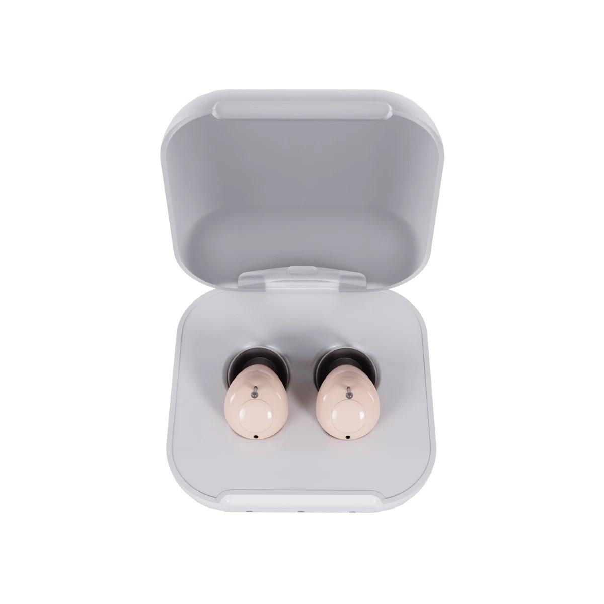 Audien Atom 2 ITE OTC Hearing Aid 4 Modes 24 Hour Battery Certified Refurbished