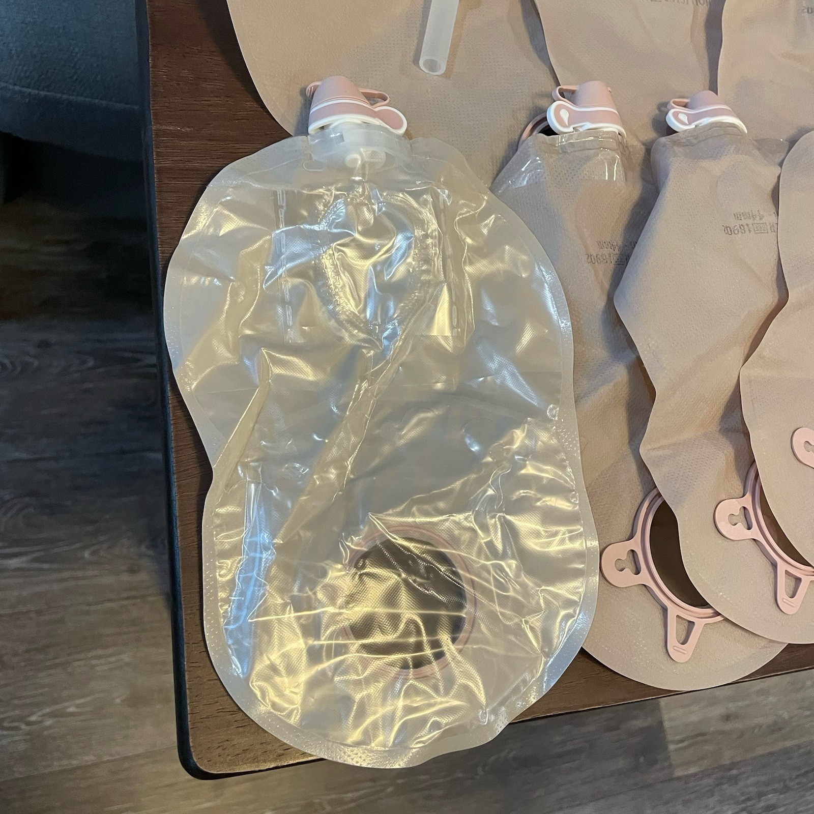 Hollister 18902 New Image 2-Pc Urostomy Pouches 1-3/4” Flange 9/Box -Exp 4/2029