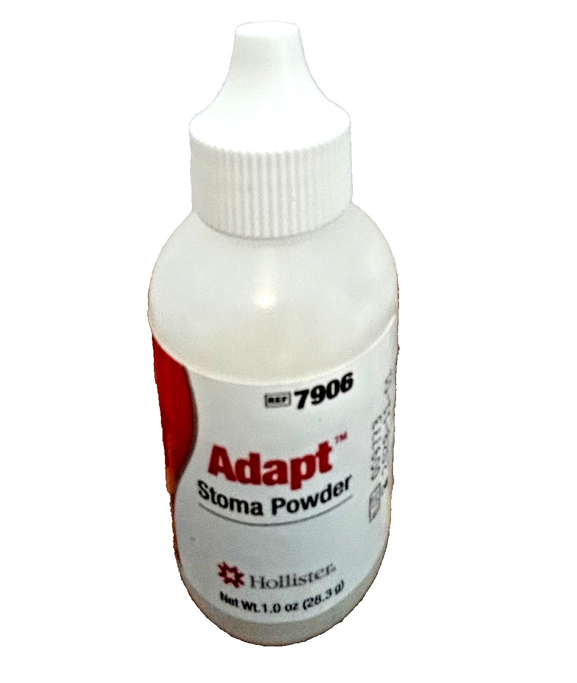 HOLLISTER | ADAPT 7906 | Ostomy/Wound Stoma Powder Paritally Used Bottle 11/1/28