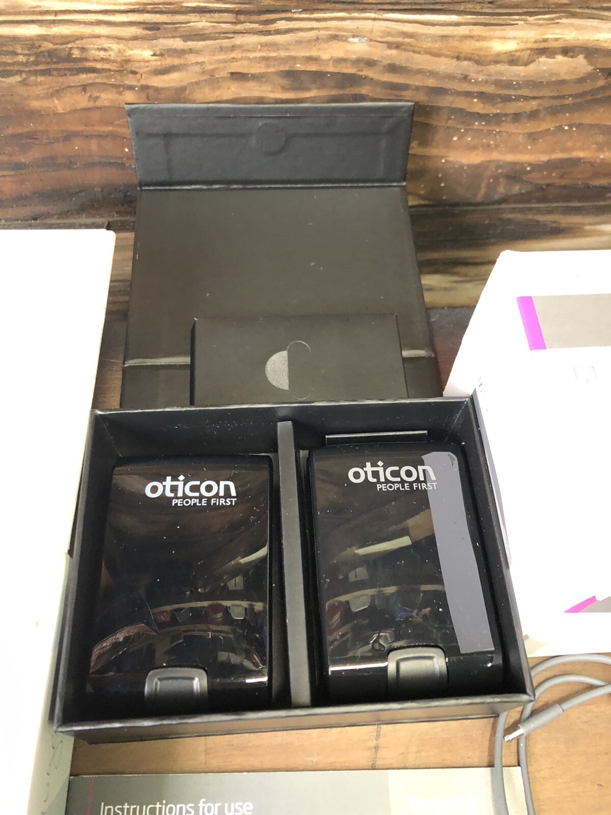 Lot of Oticon Agil Pro GRAY Hearing & Other Hearing AIDS and accessories