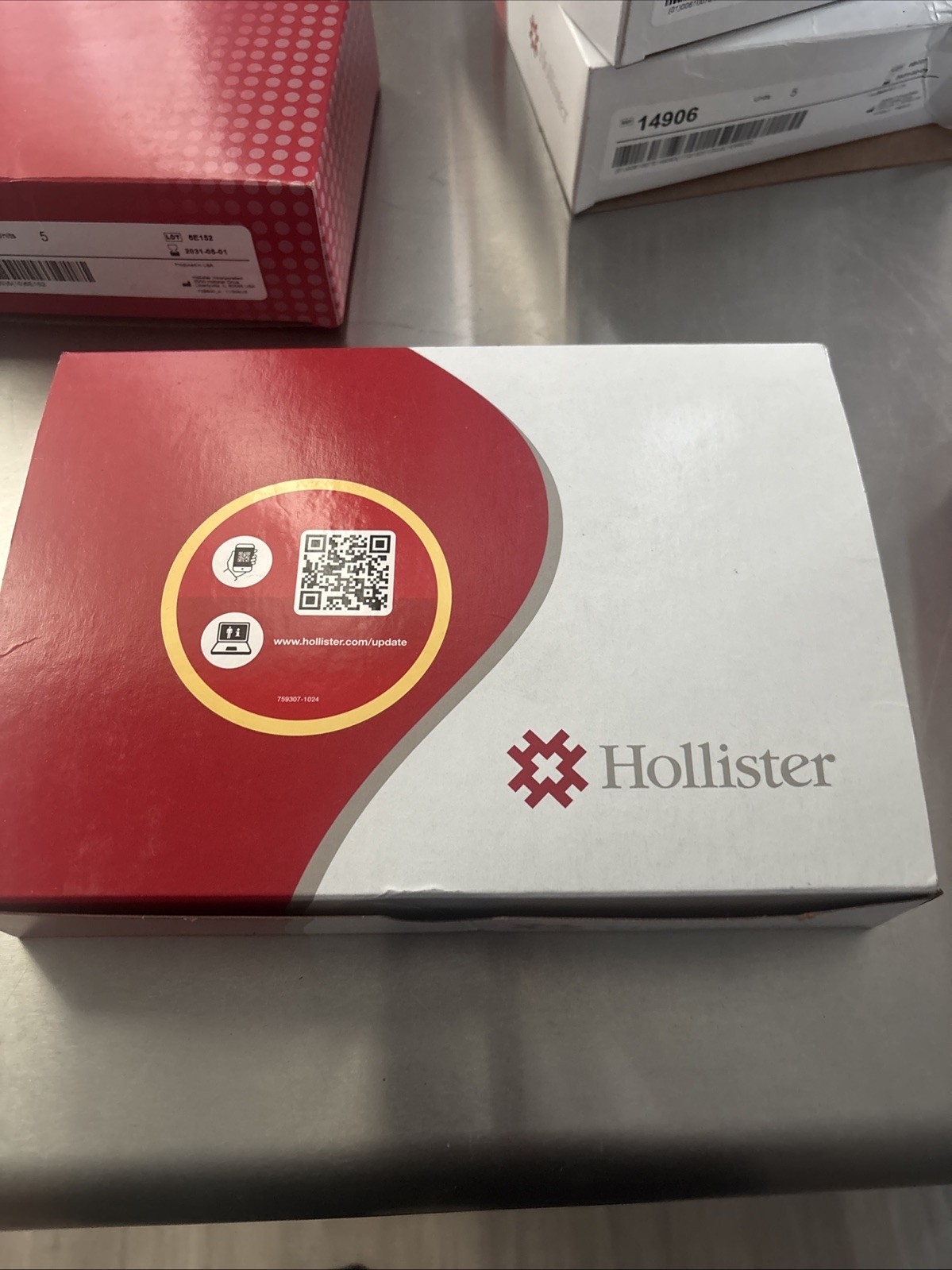 Hollister 18193 2 Piece Drainable Pouch w/T-Filter, 2-1/4″ 57mm Flange