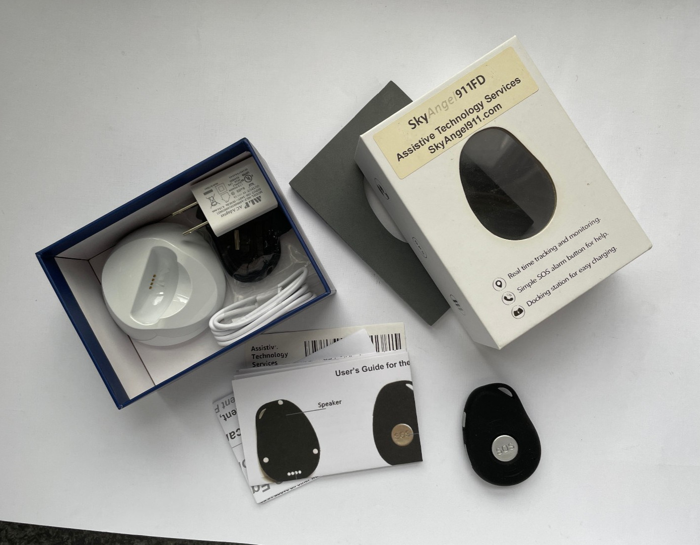 SkyAngel 911FD Mobile SOS Button — SOS Alarm