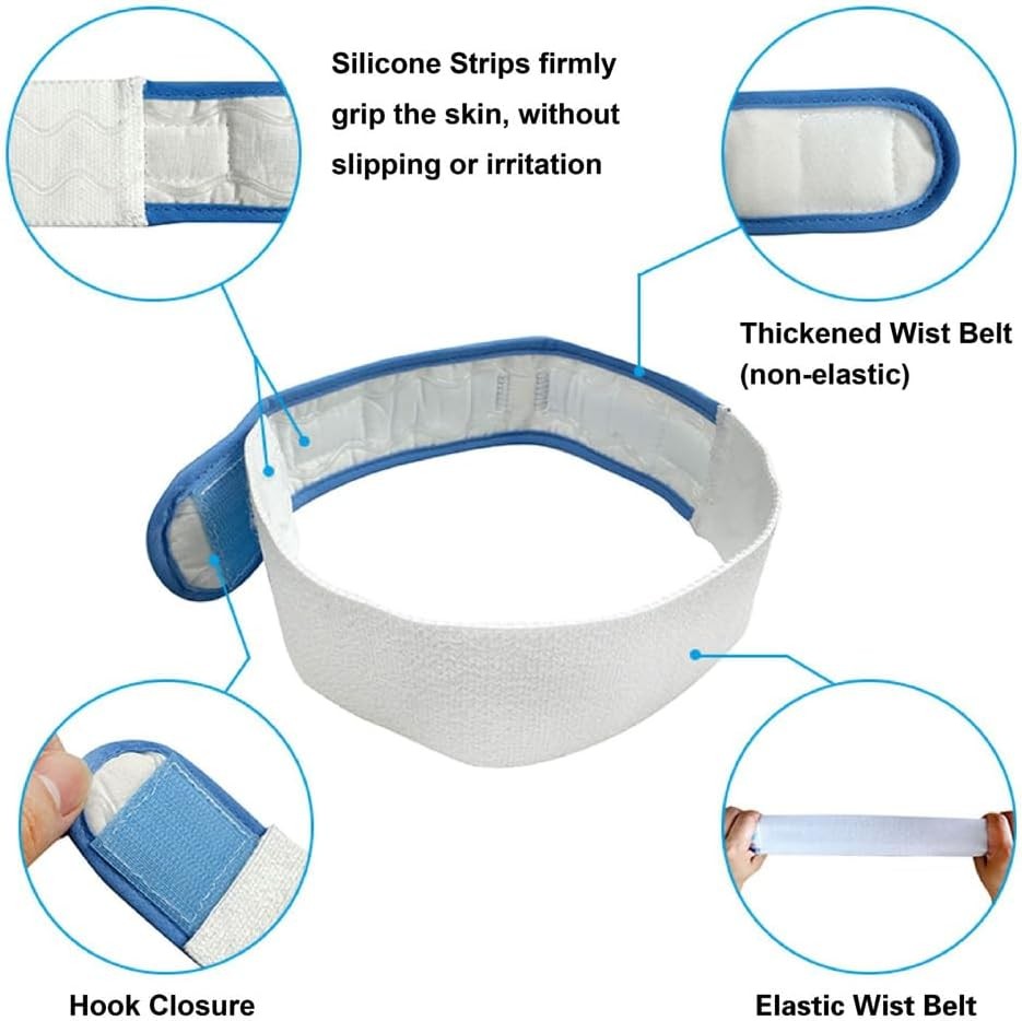 Catheter Holder Urinary Drainage Bag Leg Band, Band Straps for Easy-Tap Leg Bag,