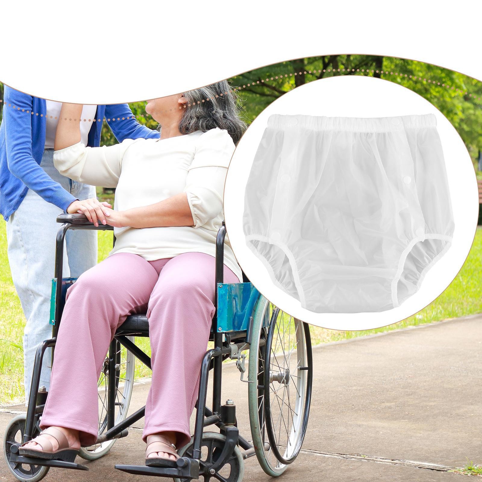 Incontinence Cover Pant Washable Brief Women Elderly Senior People for Men