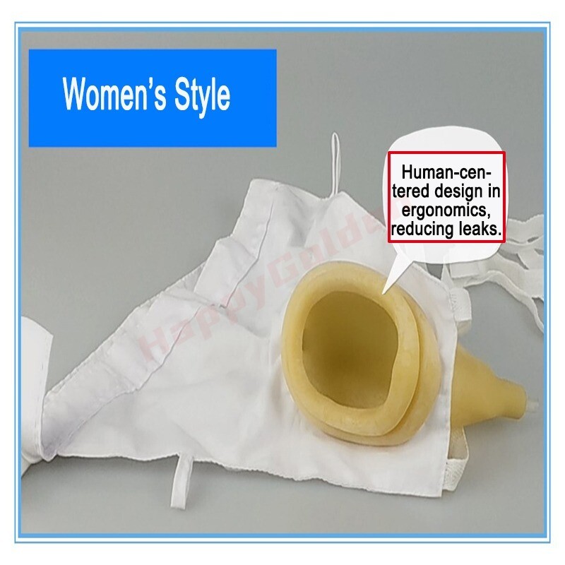Male Female Reusable Urine Bag Urinal Pee Holder Collector Urinary Incontinence