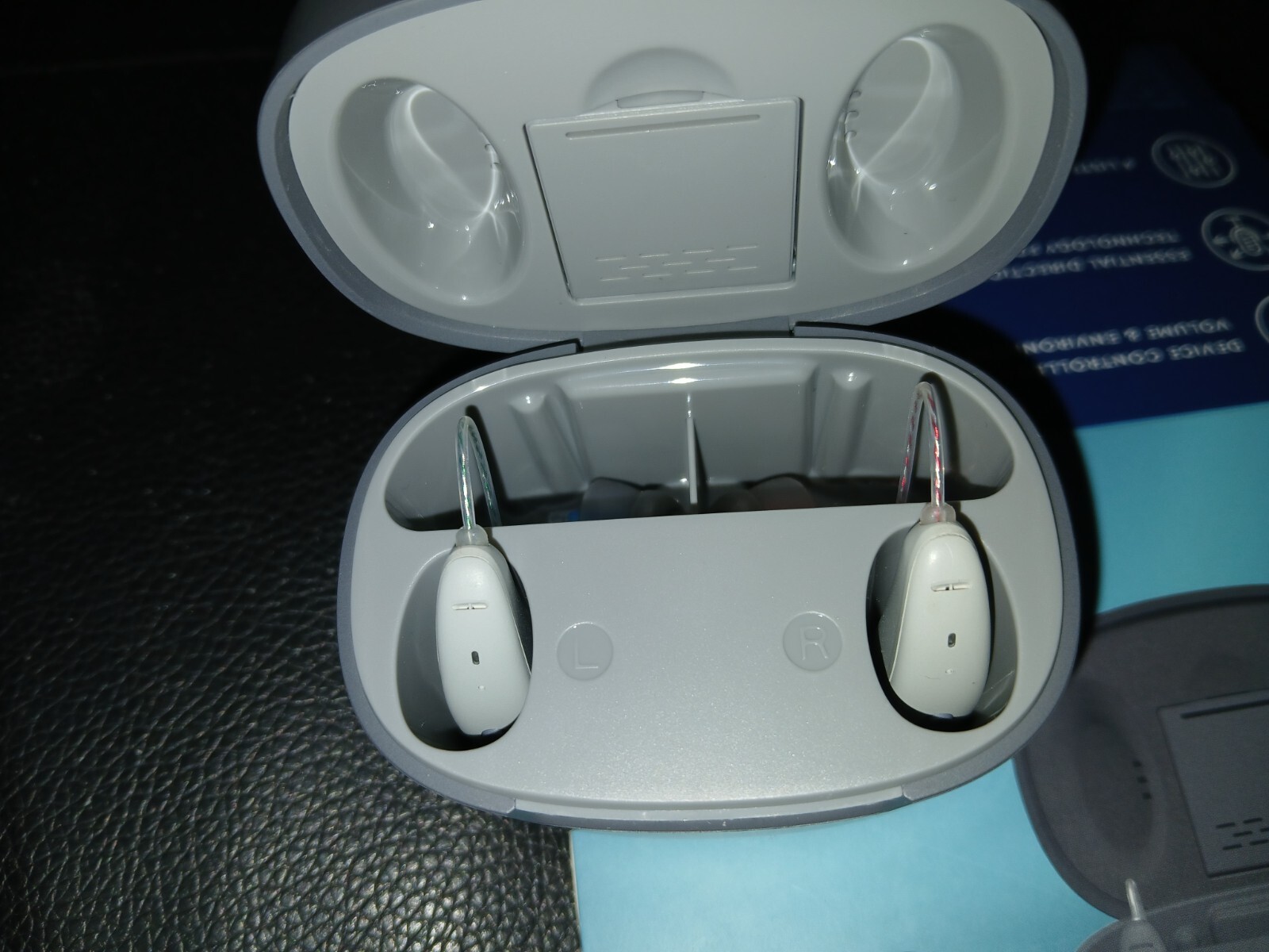 Open Box brand new w/ packaging iHear Xplore Rechargeable OTC Hearing Aids
