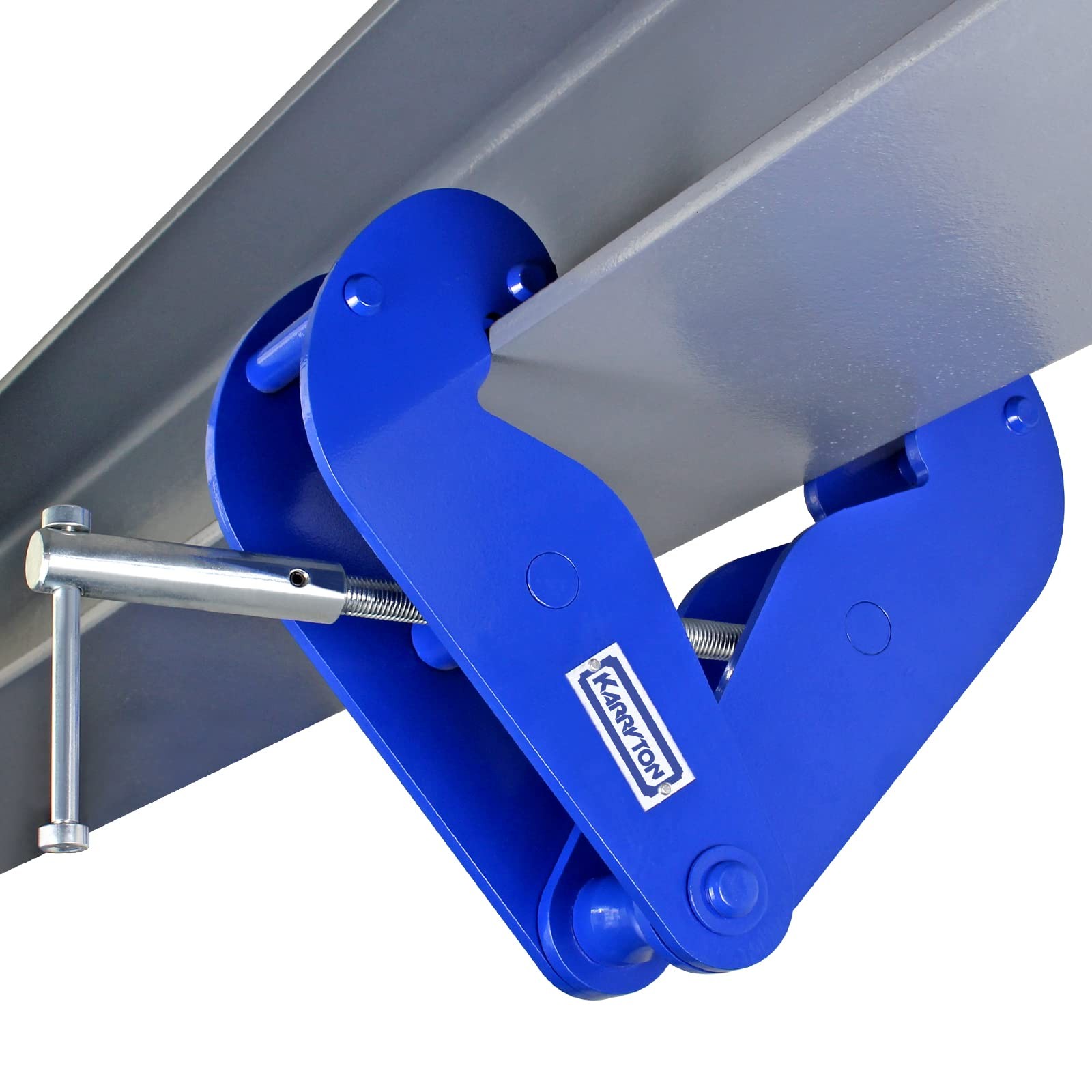 KARRYTON Beam Clamp 11000LB/5Ton,for Lifting & Rigging, 5T-1PC, Blue