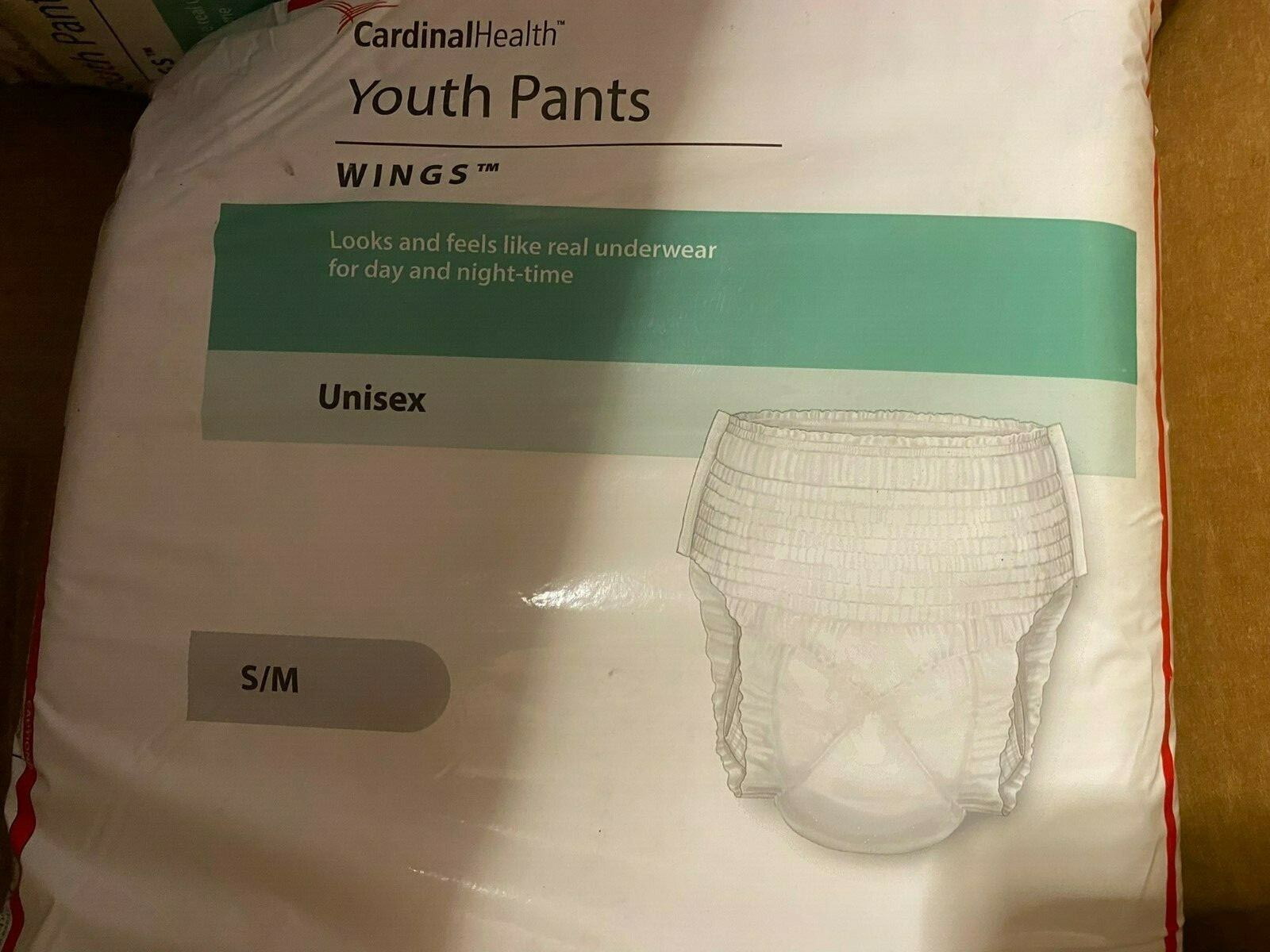 70073A Cardinal Health Youth Pants, Unisex, Small/Med 38-65 lbs, 4×17=68 pants