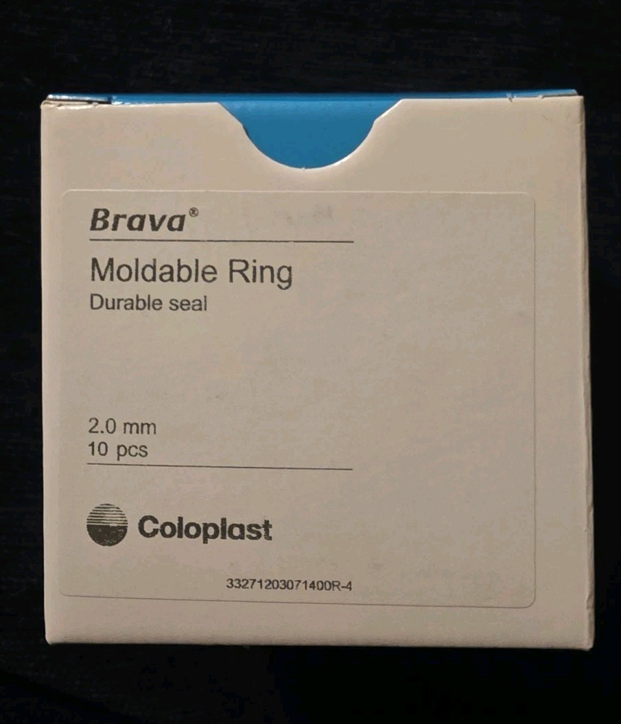 Coloplast Brava Moldable Ring 120307 -2.0mm 10pc