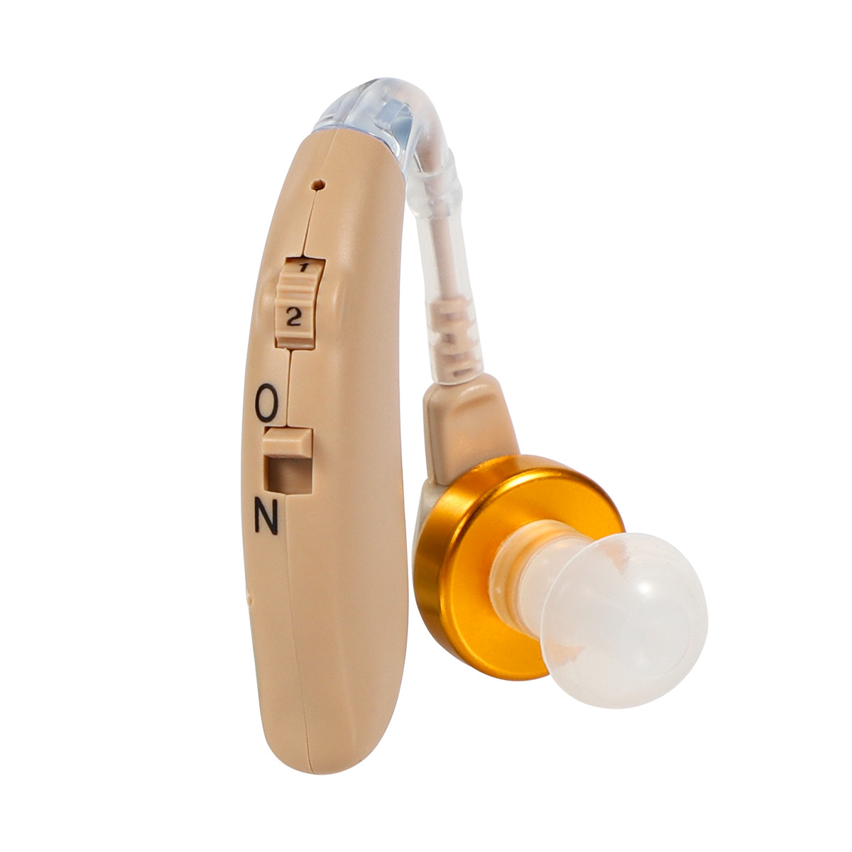 1 Pair Rechargeable Hearing Aids for Seniors & Adults with Noise Cancelling Dig