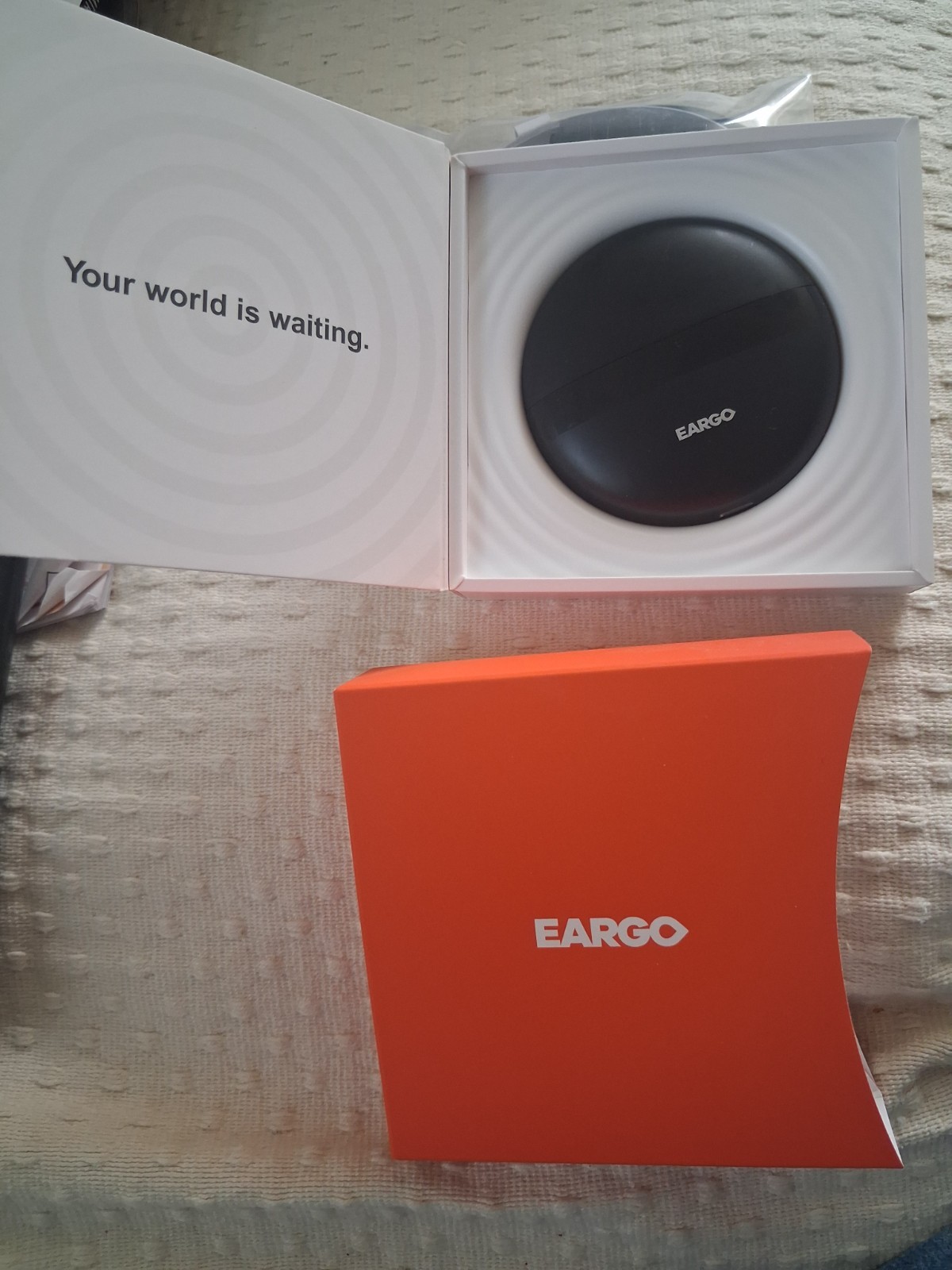 Eargo 6 Brand Charger Only, New and Opened